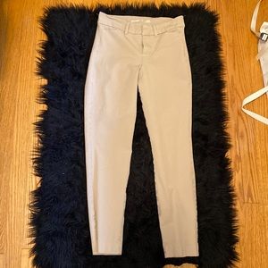 Old Navy high-rise pixie khakis
